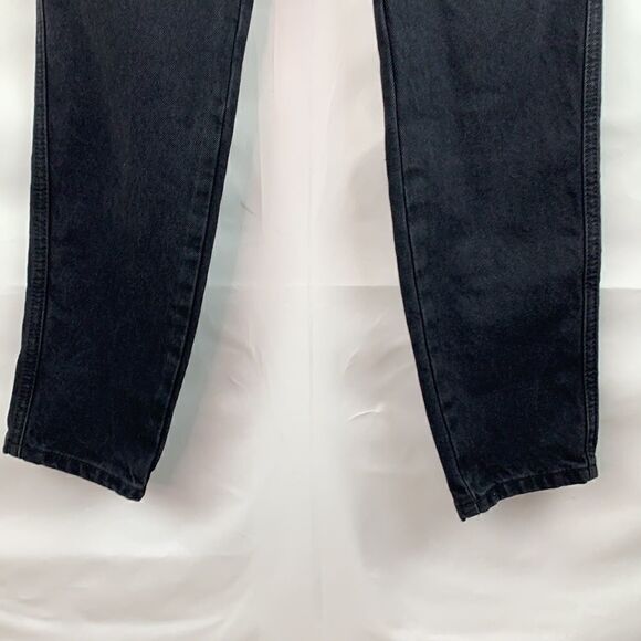 Free People Black Out high rise straight leg jeans - Picture 4 of 14